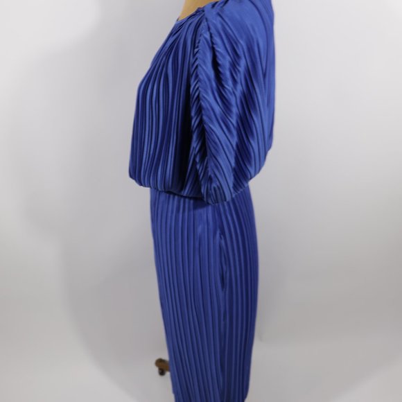 Target Prologue pleated blue dress, size xs - Picture 4 of 7